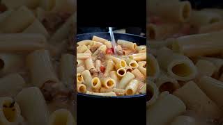 Why You Need to Try This Creamy Sausage Rigatoni Pasta [upl. by Blodget]