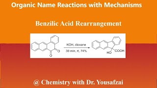 Benzilic Acid Rearrangement [upl. by Yasmin135]