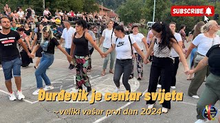 Vašar Đurđevik je centar svijeta kolo 20072024 [upl. by Ssirk767]