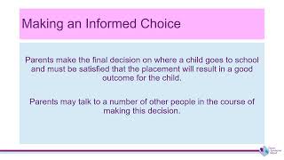 DSI Seminar Choosing a Primary School [upl. by Anrev]