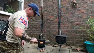 TWO PREPPER STOVES TESTED [upl. by Walker]