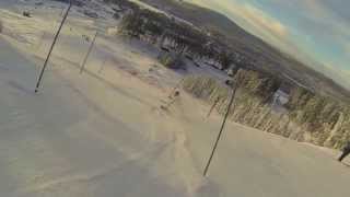 Marcel Hirscher Slalomtraining Kabdalis GoPro Hero3 [upl. by Idonah286]