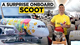 Flying with Scoot as “Airpprentice”  What Passengers Don’t See [upl. by Brigit]