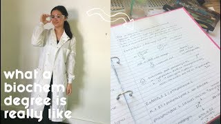 So you want to study Biochemistry What a Biochemistry degree is REALLY like [upl. by Selma895]