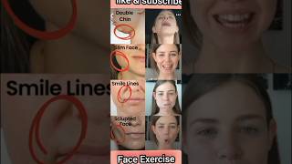 Face Exercise daily yogashortvideos [upl. by Ylaek]