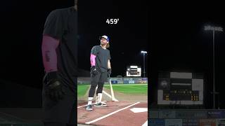 Hitting with a CORKED Wood Bat [upl. by Morgen]