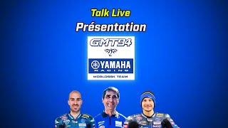 Talk Live présentation GMT94 Yamaha 2023 [upl. by Koller]