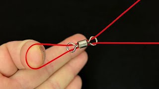 Fishing Knot Skills  Fishing Loops for Lures Hooks and Swivels [upl. by Gnoz]