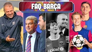 Quel MILIEU type  MERCATO actif  Quels OBJECTIFS  Le retour du quotGRAND BARÇAquot ça ménerve 😒  🔵🔴 [upl. by Thaine892]