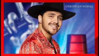 💃 CHRISTIAN NODAL  Mi Chula karaoke 🌺 [upl. by Lenhard]