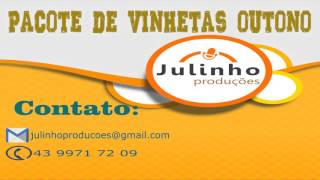 Pacote de vinhetas outono para sua rÃ¡dio [upl. by Allx597]