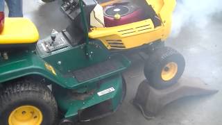 Yardman Riding Mower wIntek 175 [upl. by Notrab864]