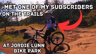 LANGFORD GRAVITY ZONE  JORDIE LUNN BIKE PARK [upl. by Joela]