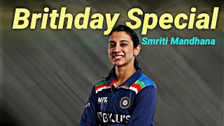 Happy Birthday Smriti Mandhana Smriti Mandhana Whats App Status 😍StatusWorld007 [upl. by Bigford]