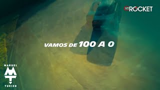 De 100 A 0  MTZ Manuel Turizo  Video Lyric [upl. by Georgeanna998]