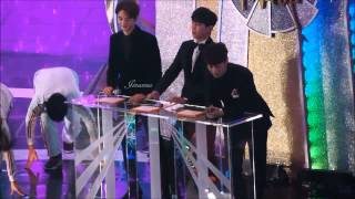 FC140116 SHINee GDA Minho Dance [upl. by Aerdnahc]