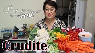 The Best quotCRUDITEquot Fresh Vegetable Platter  Ulam Pinoy  Pinoy Recipe [upl. by Olds844]