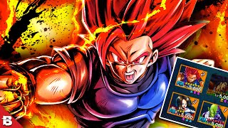 SSG SHALLOT but HEROES ONLY Dragon Ball Legends [upl. by Robinet]