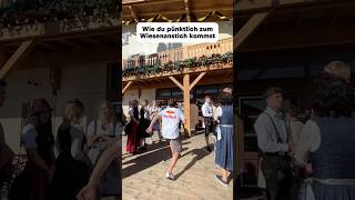 Er kommt in jedes Zelt auf dem Oktoberfest 👌 [upl. by Ackerman]