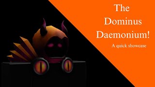 The NEW Dominus Daemonium in RetroStudio [upl. by Bluhm]