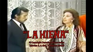 Entrada de la Telenovela La Hiena 1973 con Amparo Rivelles Ofelia Medina y Carlos Bracho [upl. by Odele]