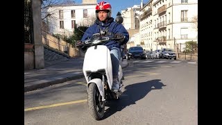 SUPER SOCO CUx  ESSAI SCOOTER 100 ÉLECTRIQUE [upl. by Bendick]