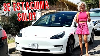 Actualización del ESTACIONADO AUTÓNOMO Tesla 2022 [upl. by Debee]