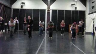 Ice Box choreography by Yolanda Thomas Sydney dance hip hop class part 2 [upl. by Alburg]