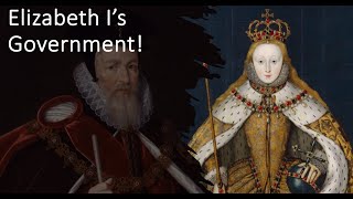 Elizabethan England Online Lesson  How was Elizabeths Government structured [upl. by Danica]