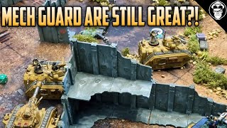 Are Mech Guard being SLEPT on  10th Edition After Action Report  Warhammer 40000 [upl. by Pelagia]