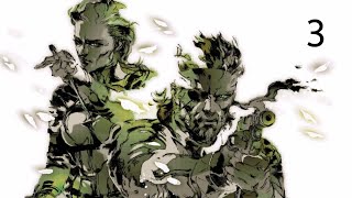 Dartigan plays  Metal Gear Solid 3 Snake Eater part 3 [upl. by Yrtsed989]