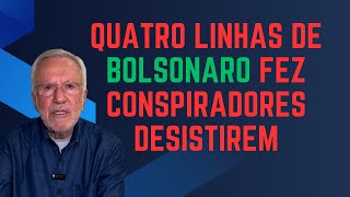 Mas ele foi indiciado por tentativa de golpe  Alexandre Garcia [upl. by Aisayn952]