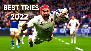 Rugby Best Tries of the year 2022 [upl. by Neu]