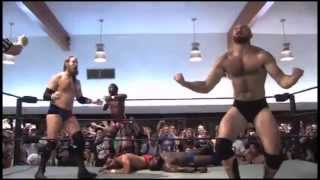 PWG funny slow motion sequence at BOLA 2014 [upl. by Ferde523]