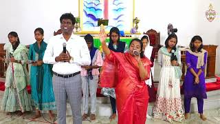 Nambikkai Neram  Eva David Vijayakanth  Dr Jacinth David  Vaanam boomi  Worship [upl. by Ennyrb]