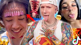 When Piercing Play Goes TOO FAR  New TikTok Piercing Fails 22  Roly [upl. by Orelee]