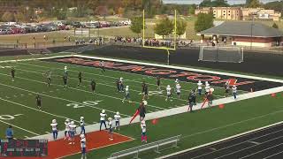 Burlington High School vs Catholic Memorial 7thGrade Mens Varsity Football [upl. by Anial941]