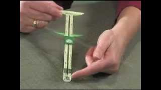 How to use Clover 5 in 1 Sliding Guide by Nancy Zieman [upl. by Campney]