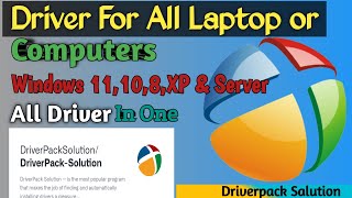 How to Download Driver Pack Solution All in One Driver Laptop amp Desktop  For All Driver [upl. by Nert]