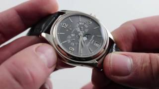 Patek Philippe Annual Calendar Tiffany Dial 5146G Luxury Watch Review [upl. by Tnert935]