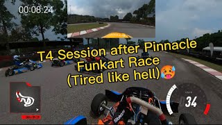 Karting Vlog  Tillotson T4 Session after Pinnacle Sodi Funrace [upl. by Lah974]