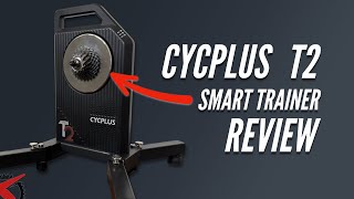 CYCPLUS T2 Smart Bike Trainer Review A Real Contender [upl. by Kristina378]