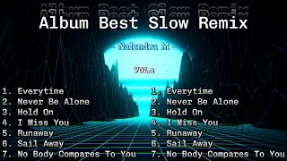 DJ Slow Remix Album Terbaru Fullbass  Relaxing Sound Hits   Nalendra M [upl. by Keiryt]