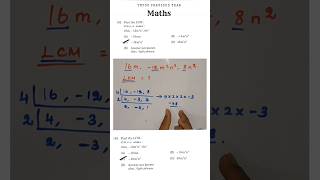 tnpsc previous year question group 1 2 2a 4 Find the LCMமீபொம காண்க16m12m2n28n2 [upl. by Merrell111]