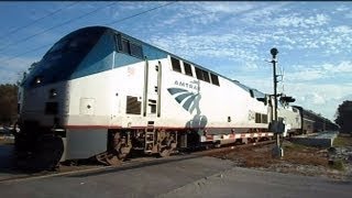 Amtrak Auto Train The Loading Process [upl. by Ludovico]