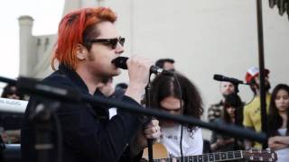 My Chemical Romance  The Ghost Of You Live Acoustic at 987FM Penthouse [upl. by Beghtol]