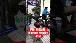 MEDIPROCARE Effortless Mobility for All xemaydien3banh xe3banh [upl. by Yemane]