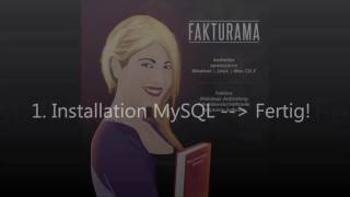 FAKTURAMA InstallationUpgrade auf v2x MySQL und Migration von v1x HSQL [upl. by Eeima]