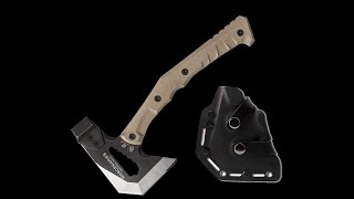 HX Mercenary Tomahawk  Survival Tool Review [upl. by Wivinah323]