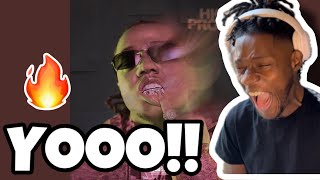 I WASNT EXPECTING THIS  Nafe Smallz x Potter Payper  Deep End  Trey Reacts [upl. by Popper]